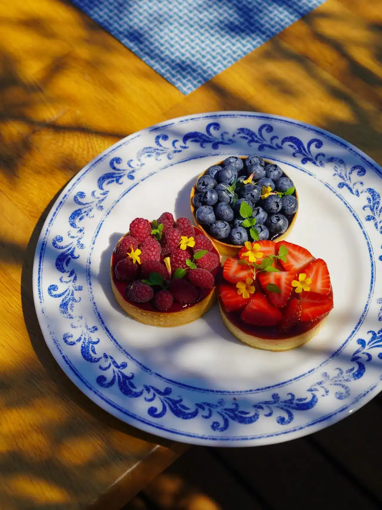 Tarteletes de Limão com Merengue Suíço Maçaricado